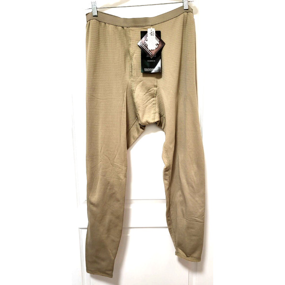 POLARTEC GEN III L2 Bottom Midweight Cold Weather Drawers XLR Army Issue NWT - Picture 1 of 8